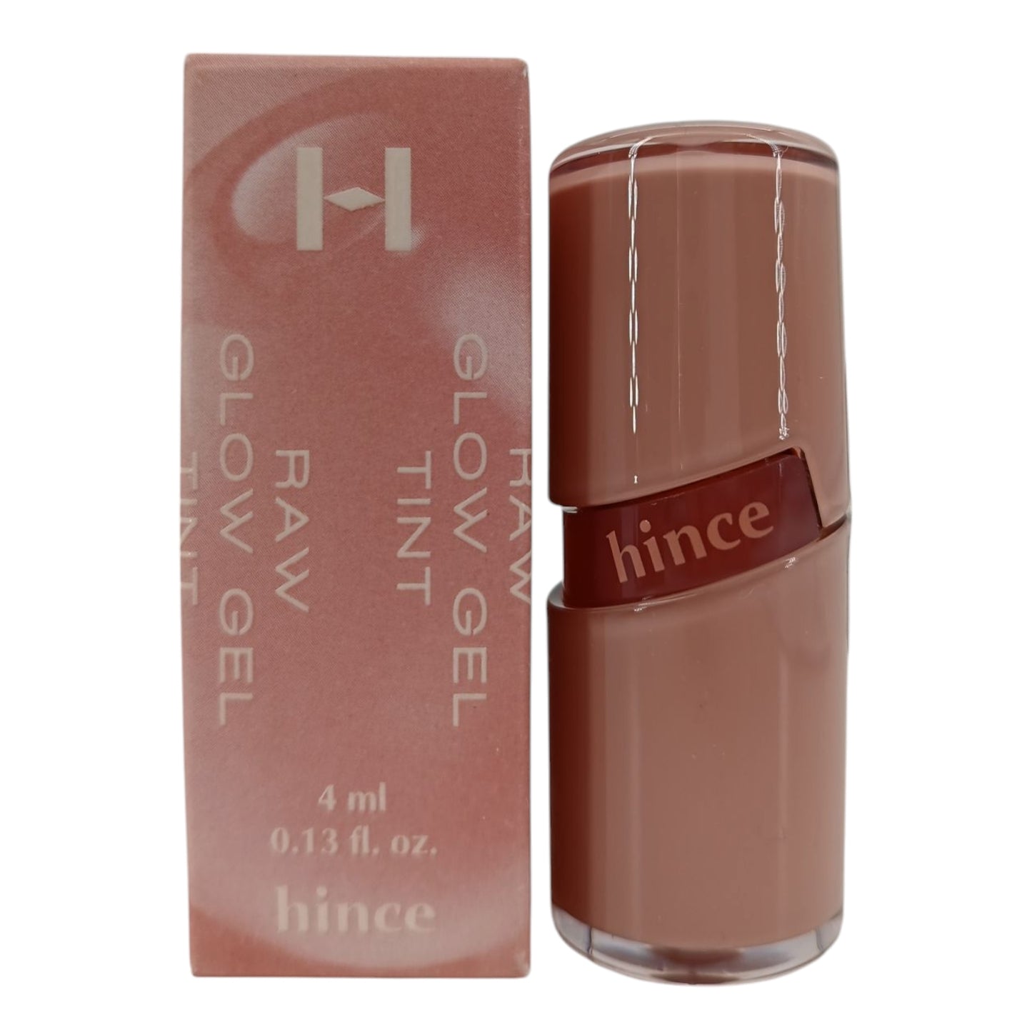 Hince Raw Glow Gel Tint 03 Rawpricot 4ml – Lip & Cheek Tint – Zakura Global