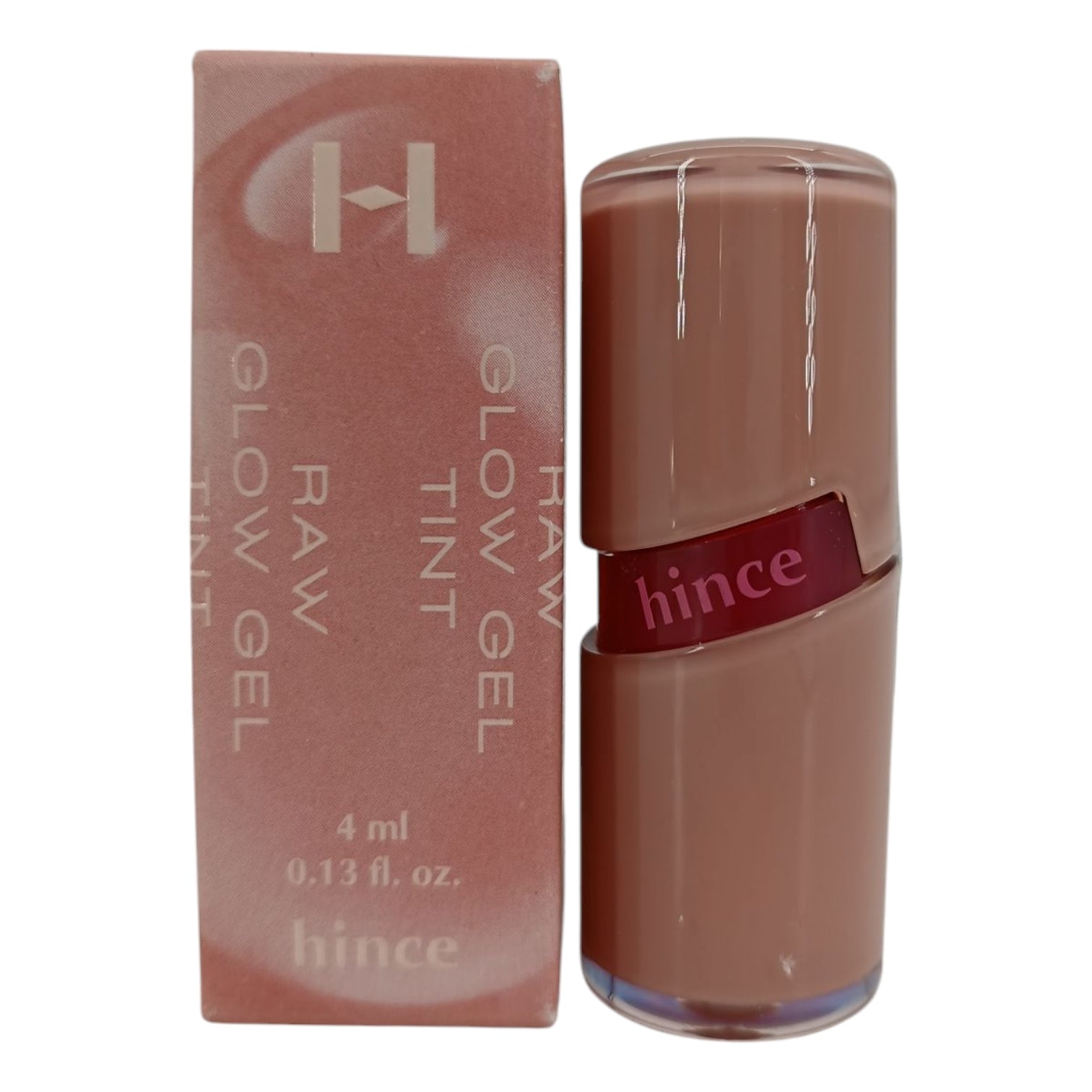Hince Raw Glow Gel Tint 04 Fever 4ml – Lip & Cheek Tint – Zakura Global
