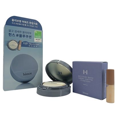 Hince Mesh Matte Cushion(with Refil+MiniConcealer) 12gx2 (17/21) 17