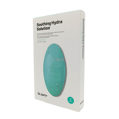 Dr. Jart+ Solution Mask 5pcs(Vital Hydra / Soothing Hydra/Porecting)