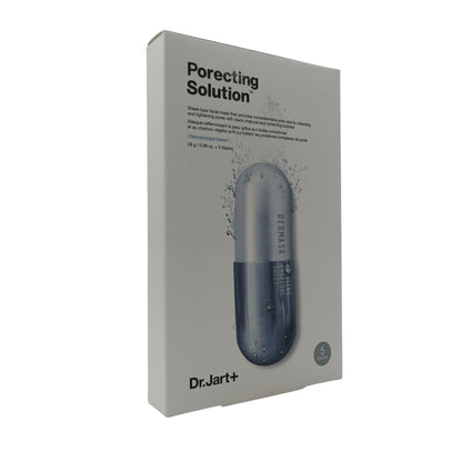 Dr. Jart+ Solution Mask 5pcs(Vital Hydra / Soothing Hydra/Porecting)