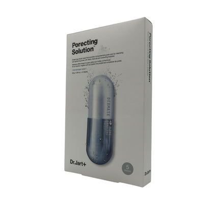 Dr. Jart+ Solution Mask 5pcs(Vital Hydra / Soothing Hydra/Porecting)