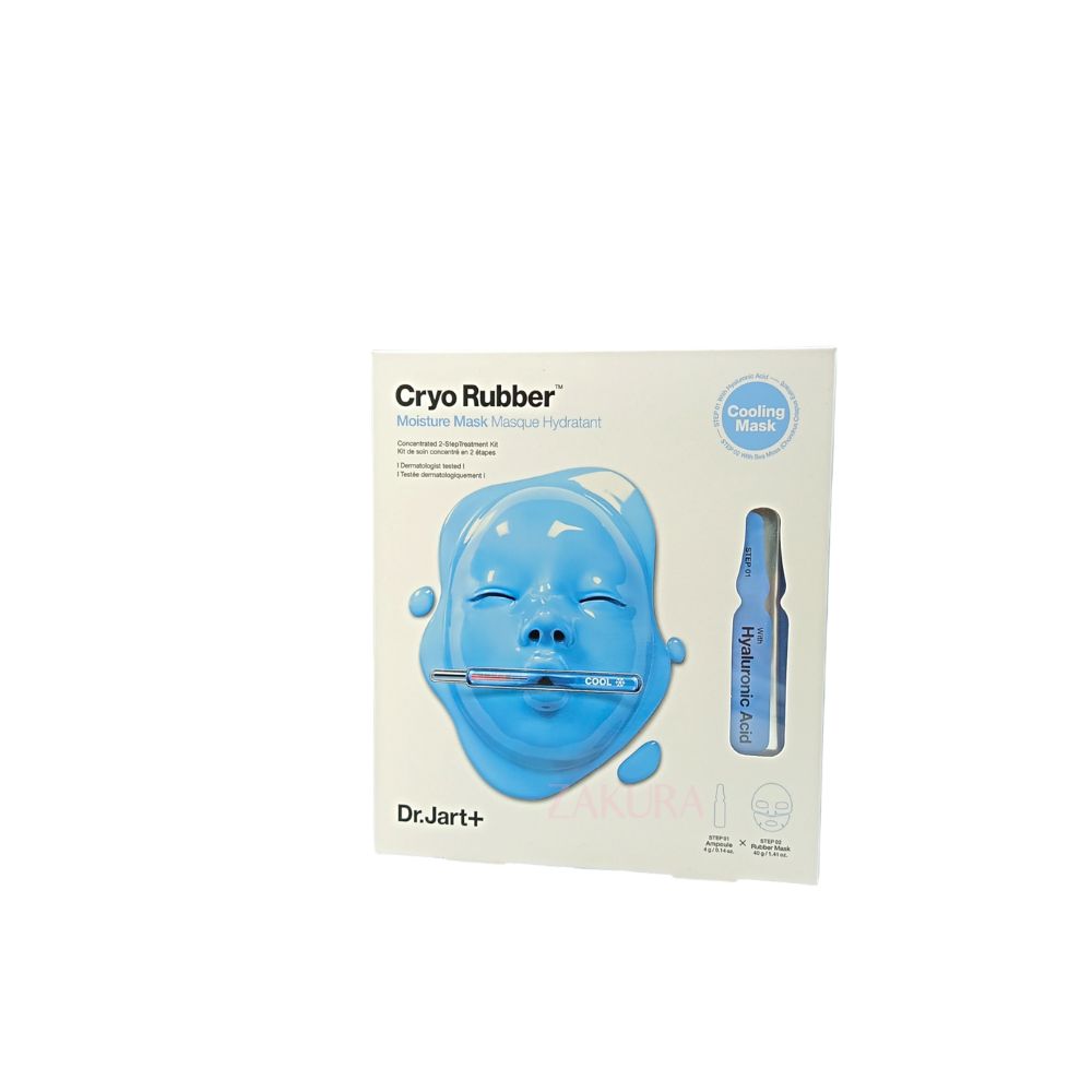 Dr. Jart+ Cryo Rubber With Moisturizing Hyaluronic Acid Mask 1pc