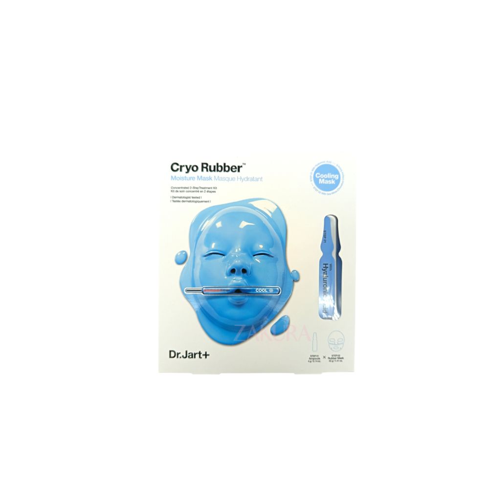 Dr. Jart+ Cryo Rubber With Moisturizing Hyaluronic Acid Mask 1pc