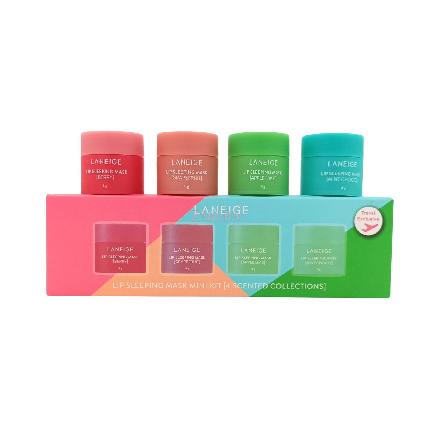 Laneige Lip Sleeping Mask Mini Kit 4x8g