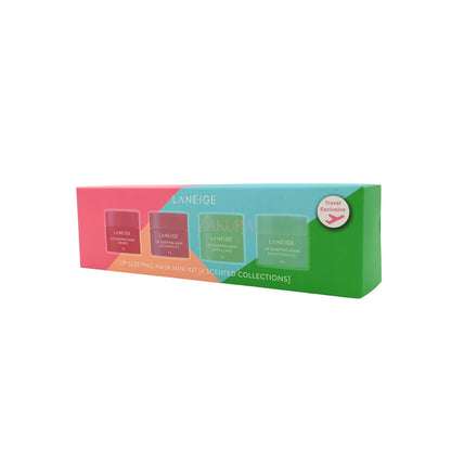 Laneige Lip Sleeping Mask Mini Kit 4x8g