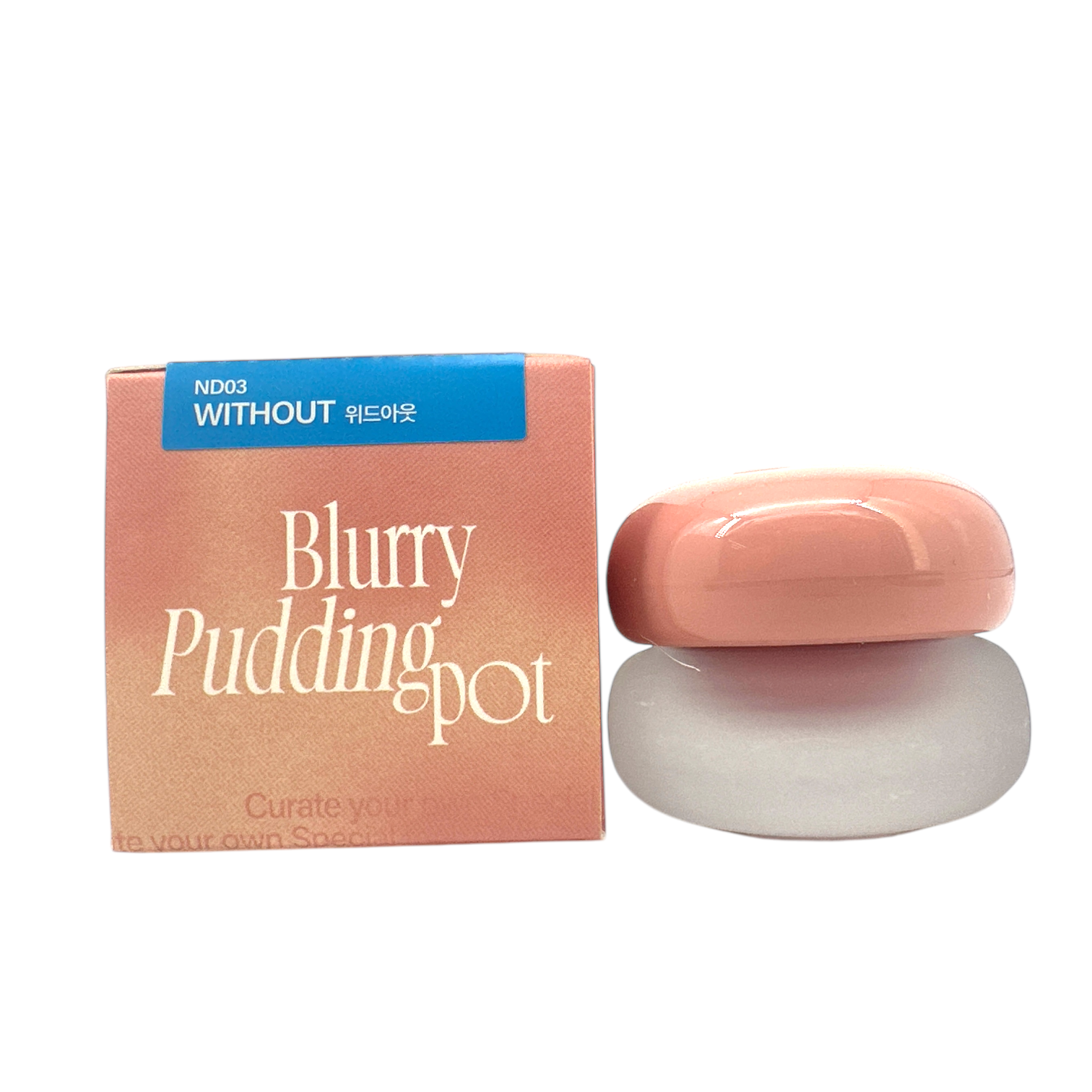 Lip & Cheek Blurry Pudding Pot - Without 5g
