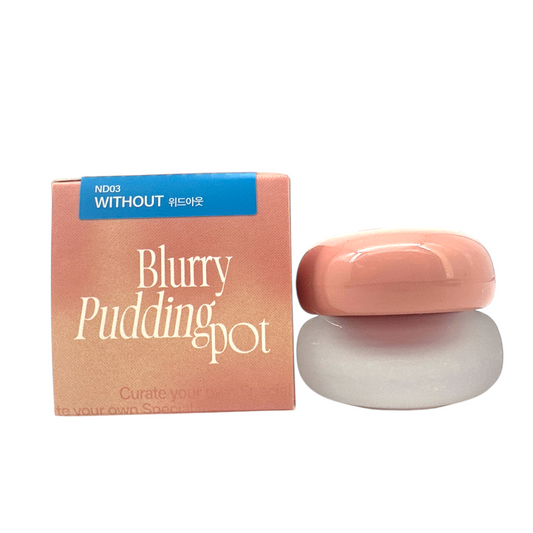 Lip & Cheek Blurry Pudding Pot - Without 5g