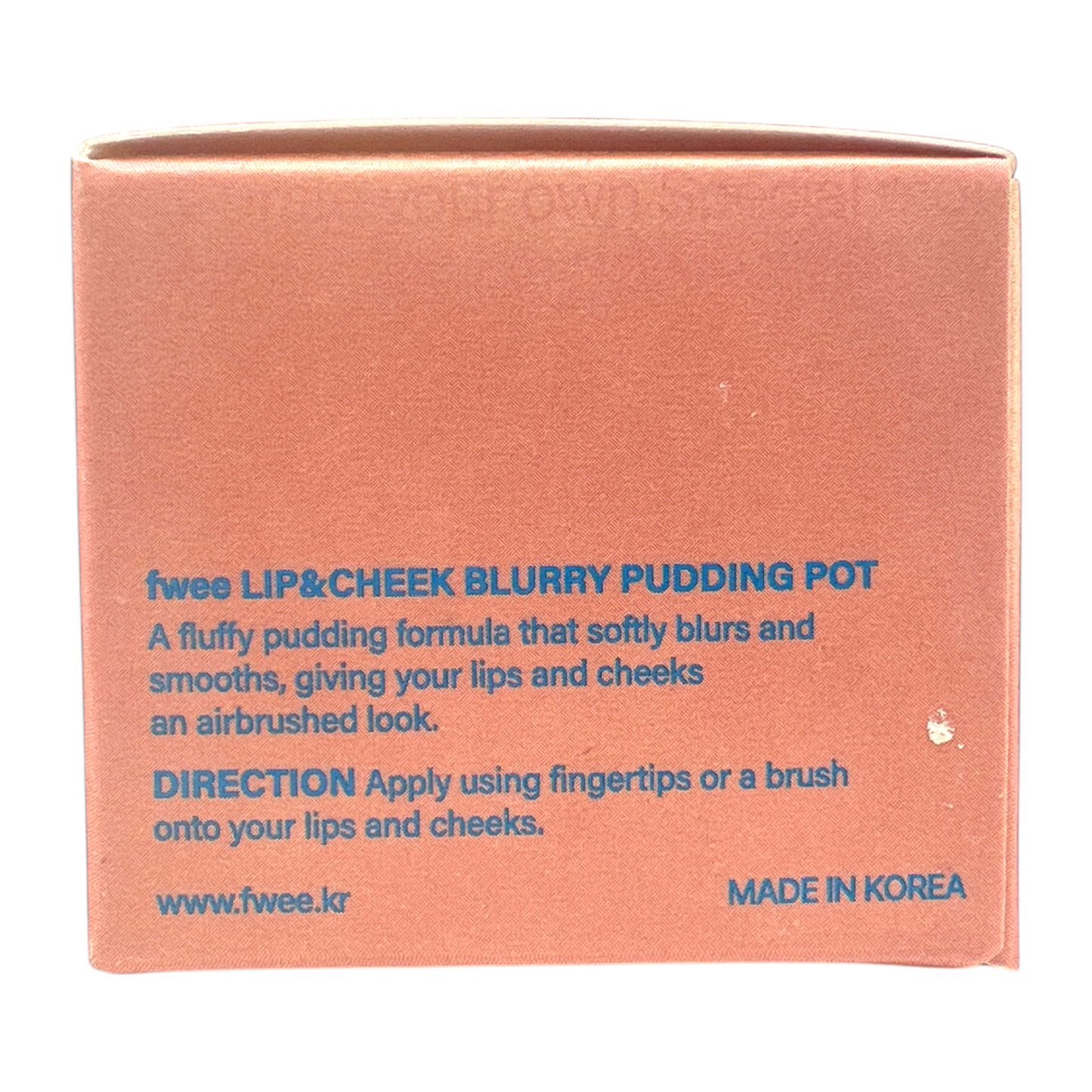 Lip & Cheek Blurry Pudding Pot - Without 5g