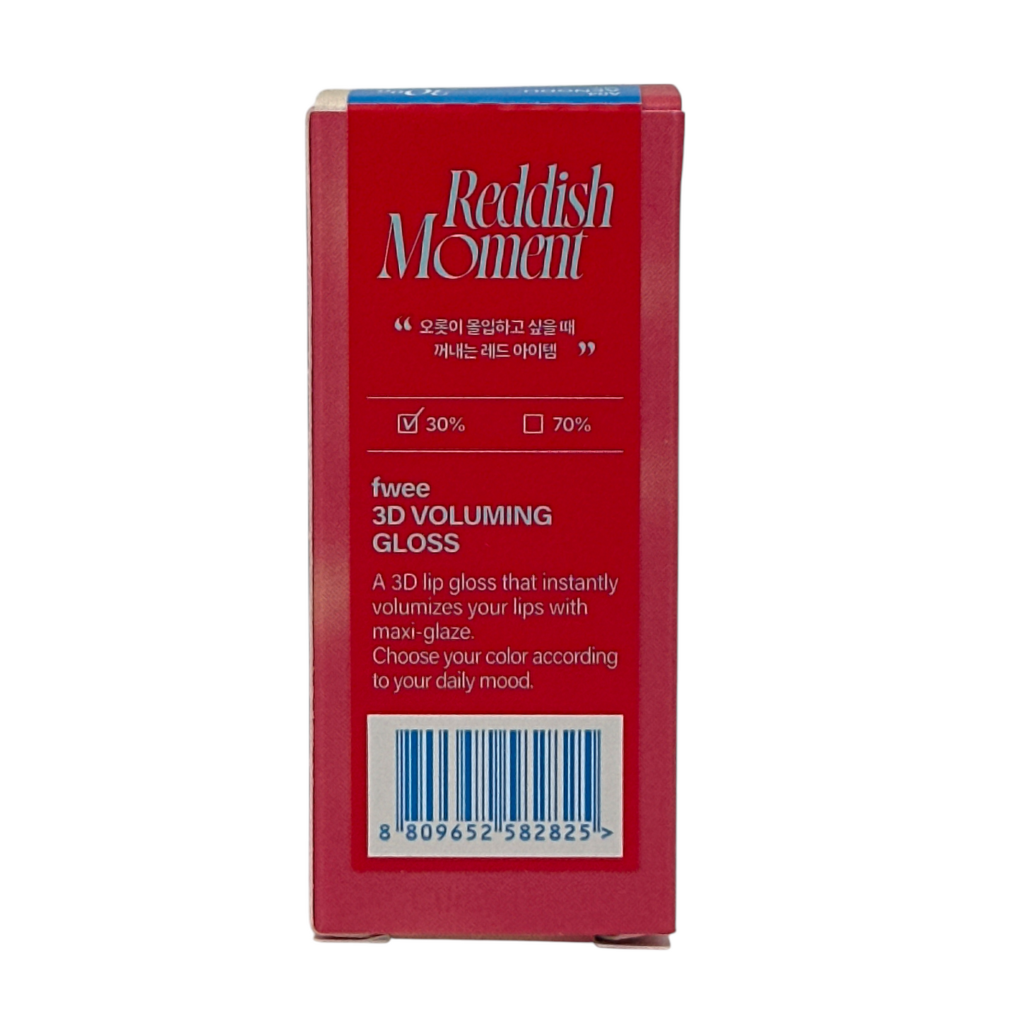 3D Voluming gloss 30% - 04 Red Aengdu 5.3g