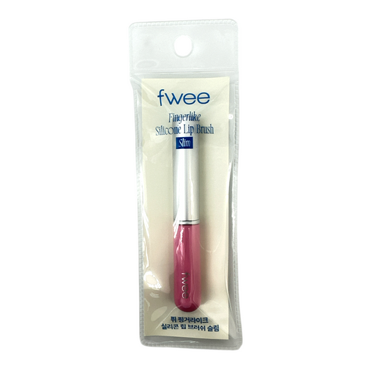 Fingerlike Silicone Lip Brush Slim 1pc