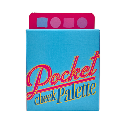 fwee Pocket Cheek Palette CP01 Pink & Soda 9.6g by Zakura Global – dual-shade blush palette for a natural, radiant finish.