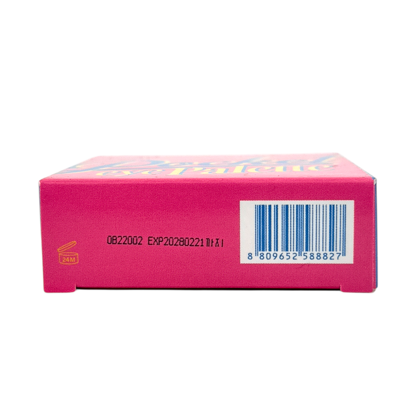 fwee Pocket Eye Palette EP03 Strawberry Whip 6.6g by Zakura Global – compact eyeshadow palette with pink tones and silky texture.