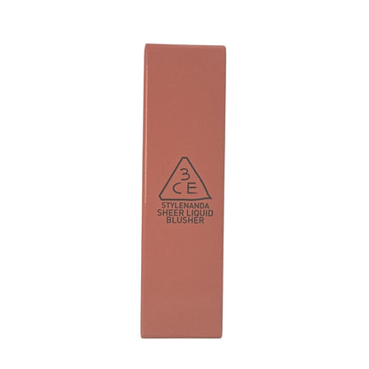 3CE Sheer Liquid Blusher - Cozy Peach 3g