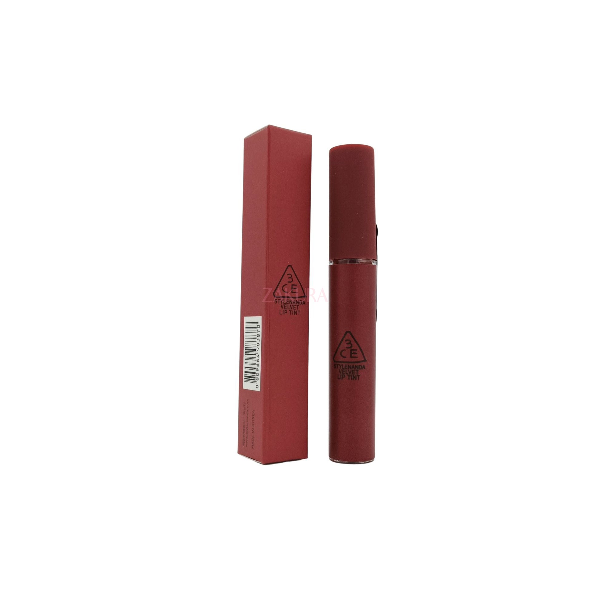3CE Velvet Lip Tint 4g (Daffodil/Best Ever/Walk N Walk/Going Right/Taupe/Like Gentle/Definition) Definition