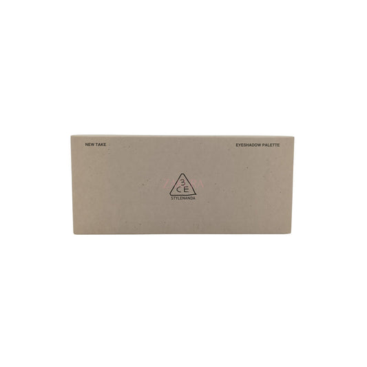 3CE New Take Eyeshadow Palette 9.5g (Creative Filter/Raw Neutrals/Motion Frame) Raw Neutrals
