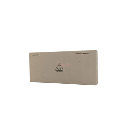 3CE New Take Eyeshadow Palette 9.5g (Creative Filter/Raw Neutrals/Motion Frame) Raw Neutrals