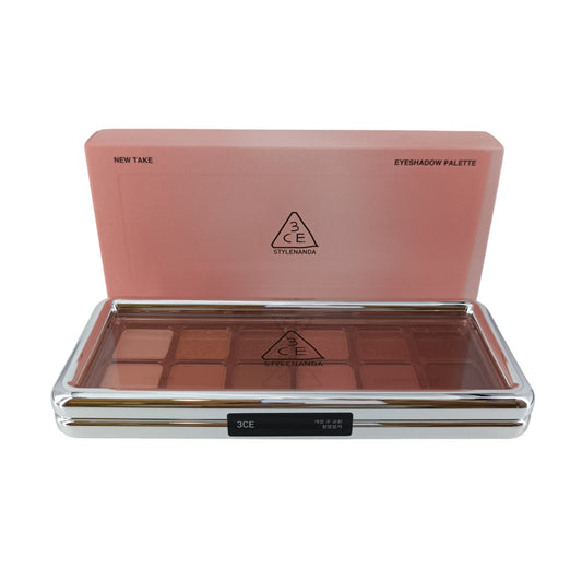 3CE New Take Eyeshadow Palette 9.5g (Creative Filter/Raw Neutrals/Motion Frame) Motion Frame