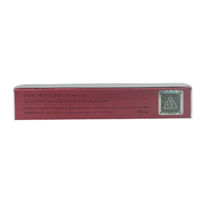 3CE Matte Lip Mud - Cherry Fluff 4g