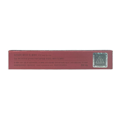 3CE Hazy Lip Clay - Hipamine 4g