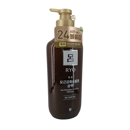 Ryo Hair Strengthen & Volume Shampoo 550ml