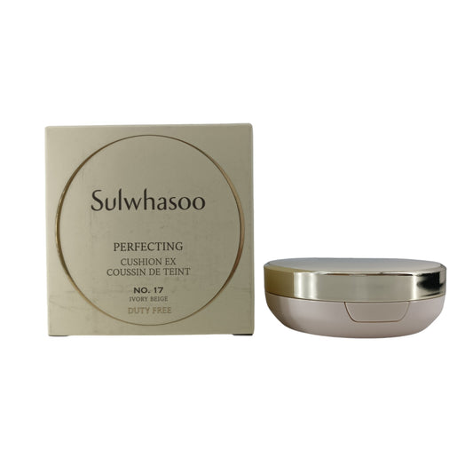 Sulwhasoo Perfecting Cushion EX 2x15g (21 Natural Pink/ 17 Ivory Beige) 17 Ivory Beige