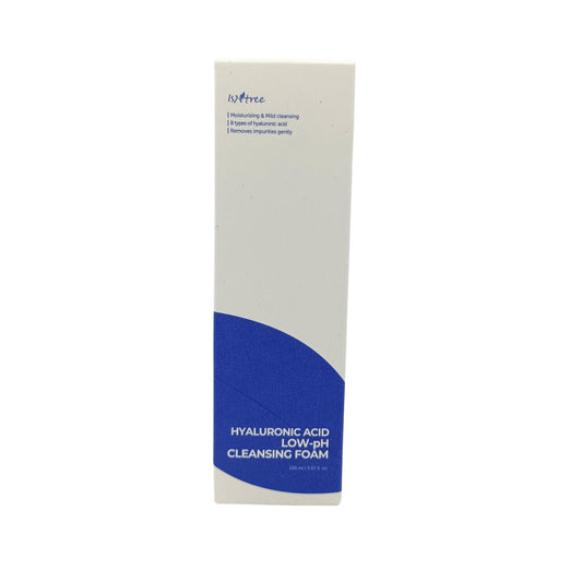 Isntree Hyaluronic Acid Low-PH Cleansing Foam 150ml