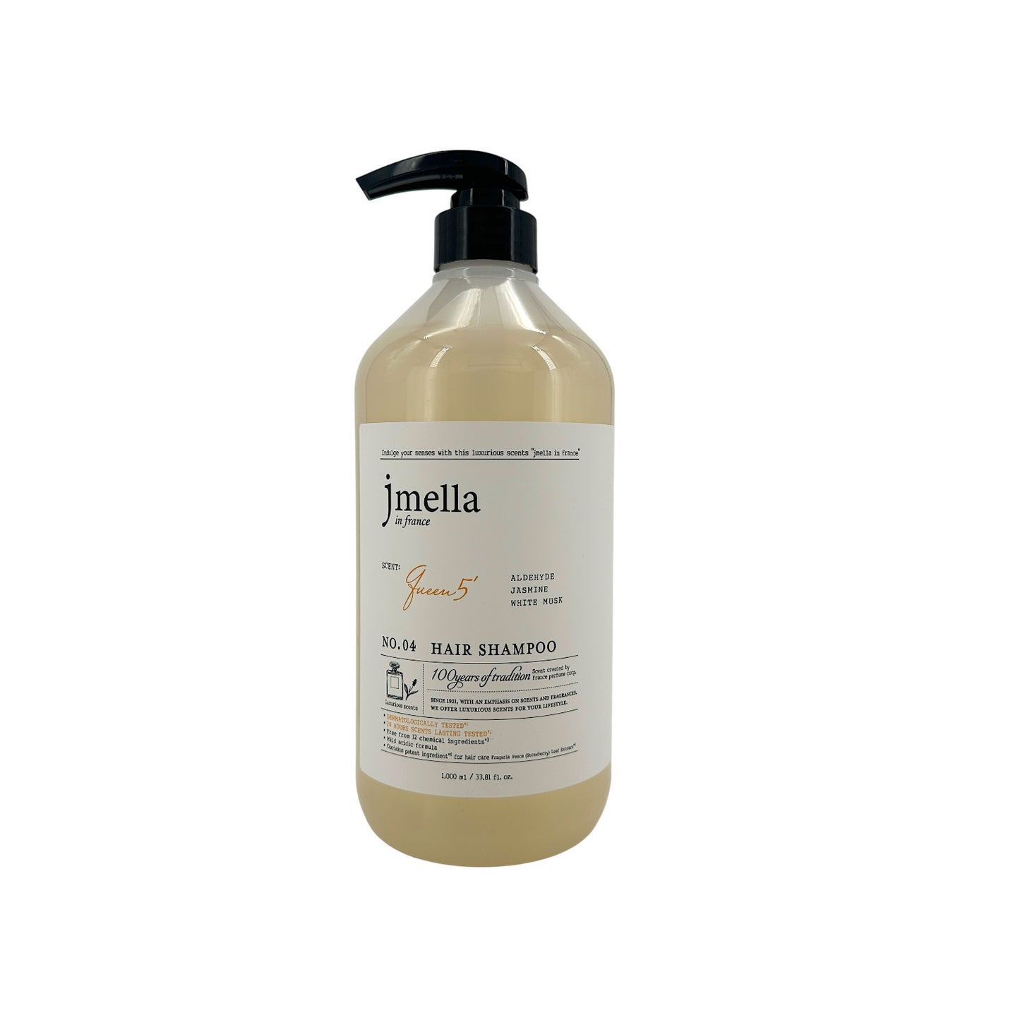 Jmella Jmella In France Queen 5 No.4 Hair Shampoo 1000ml