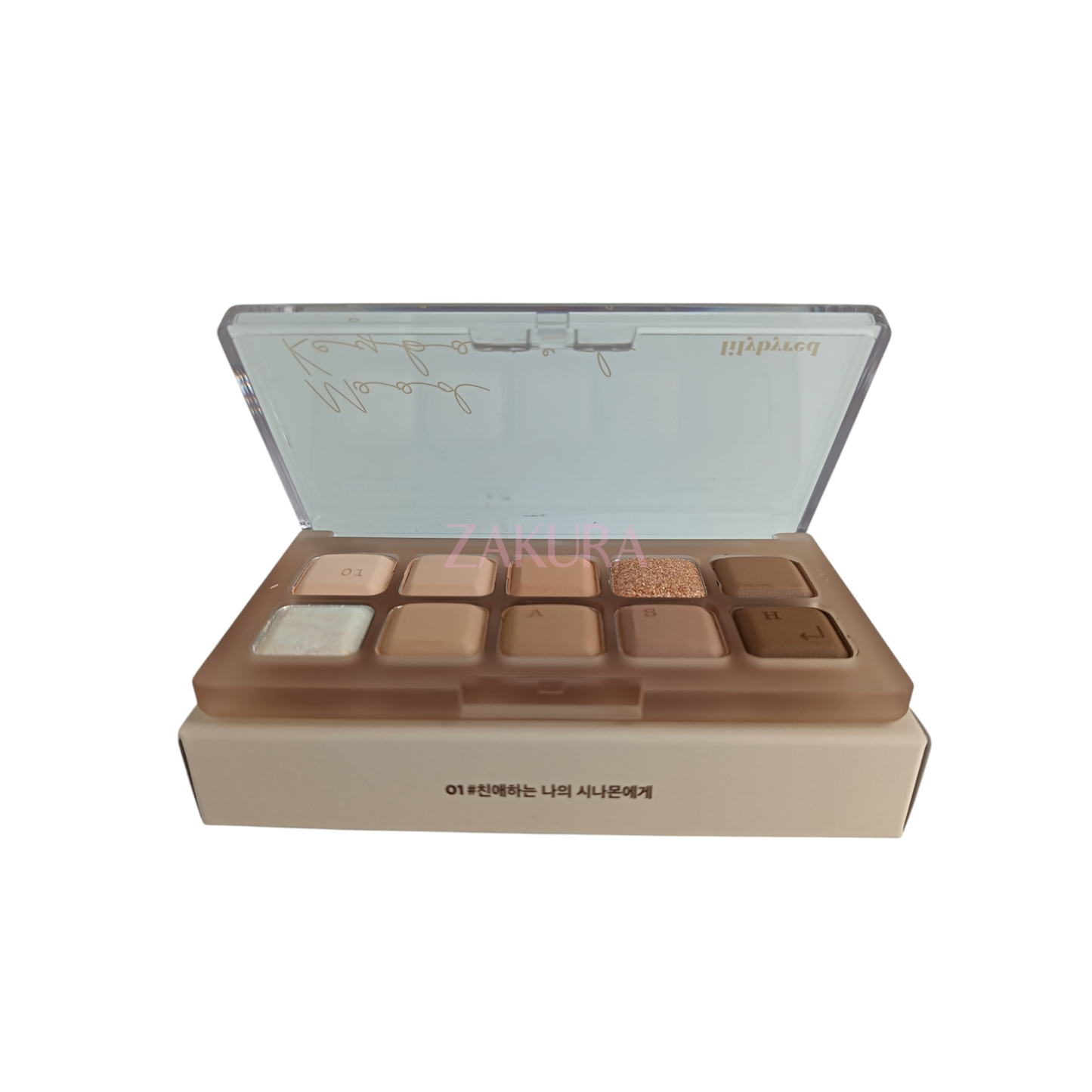 Lilybyred Mood Keyboard 10. 5g (01 Ash Cinnamon/03 Ash Beige/05 Warm Membership)