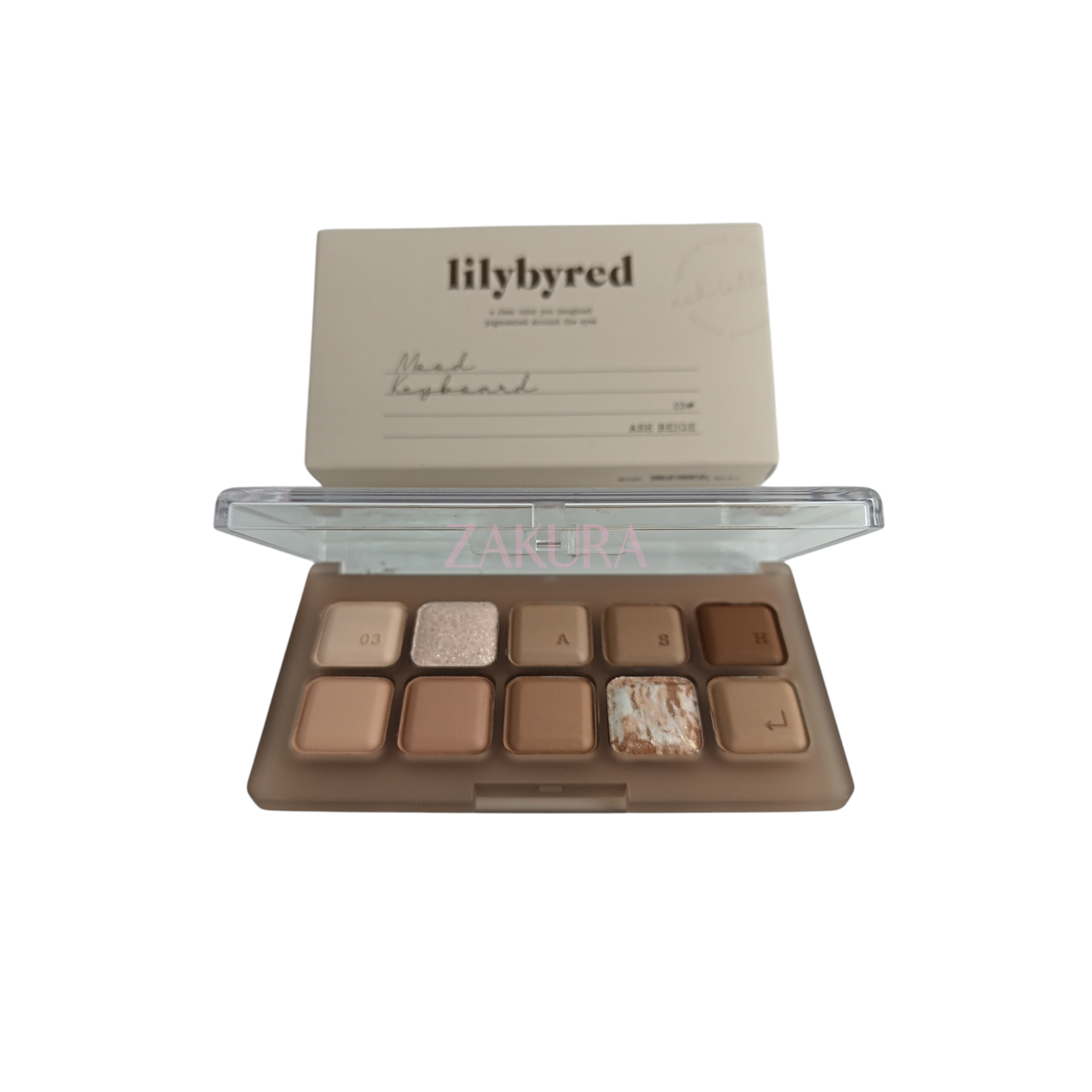 Lilybyred Mood Keyboard 10. 5g (01 Ash Cinnamon/03 Ash Beige/05 Warm Membership)