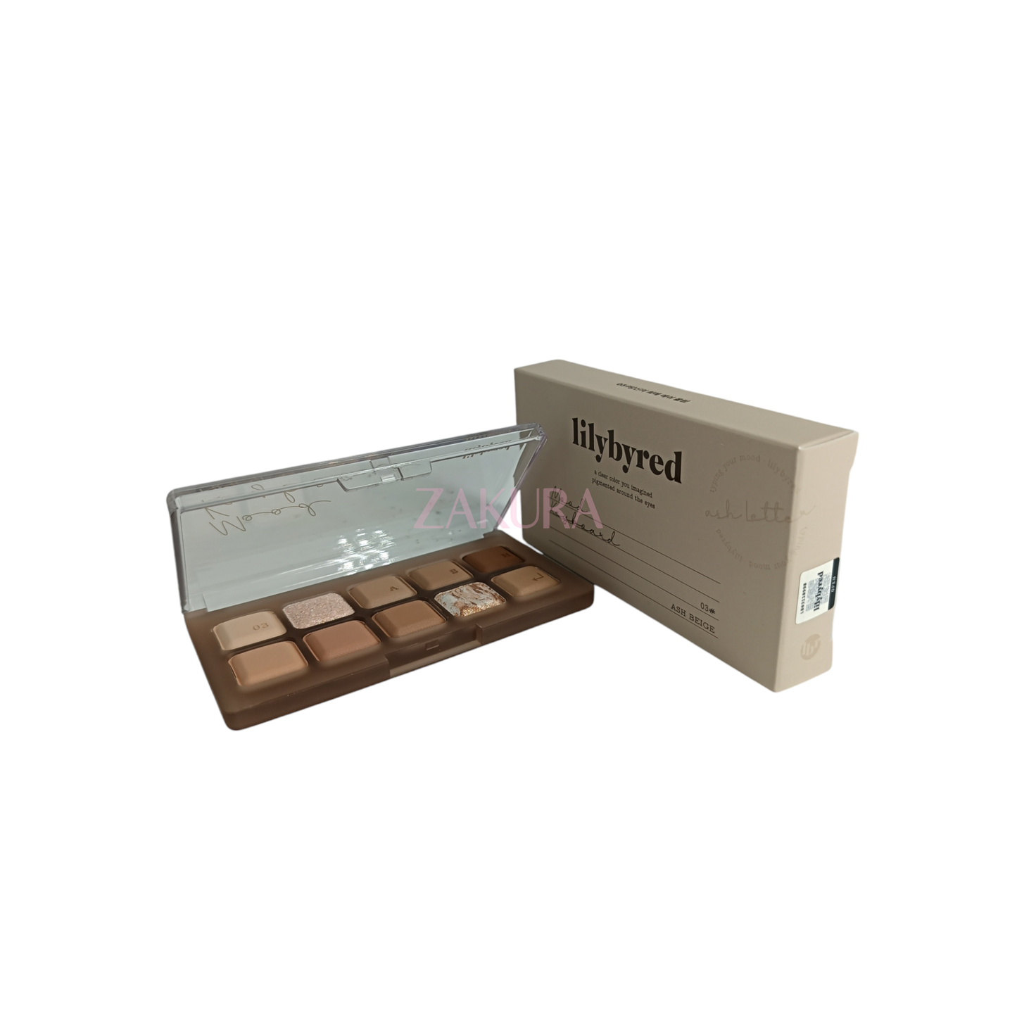Lilybyred Mood Keyboard 10. 5g (01 Ash Cinnamon/03 Ash Beige/05 Warm Membership)