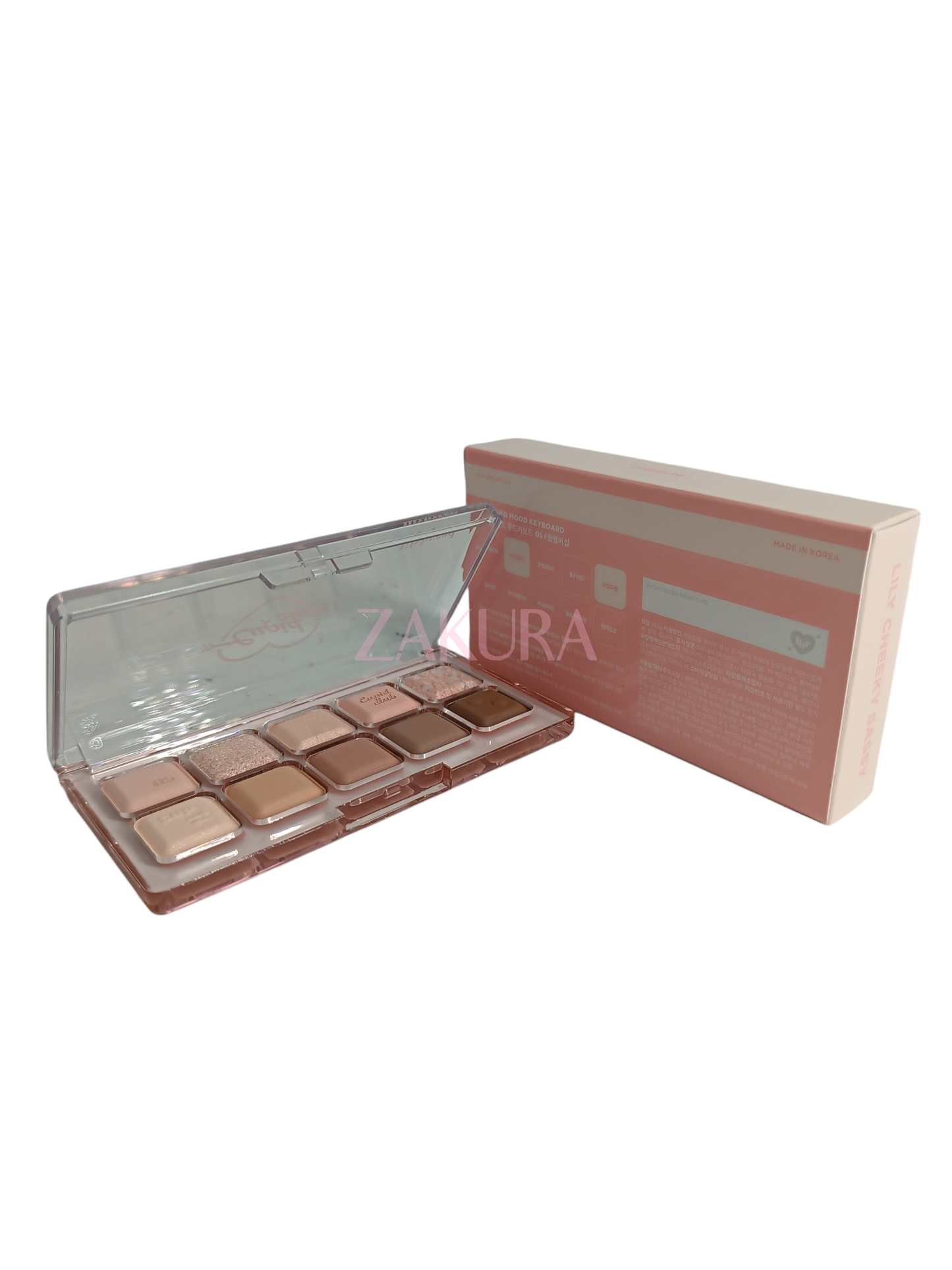 Lilybyred Mood Keyboard 10. 5g (01 Ash Cinnamon/03 Ash Beige/05 Warm Membership)