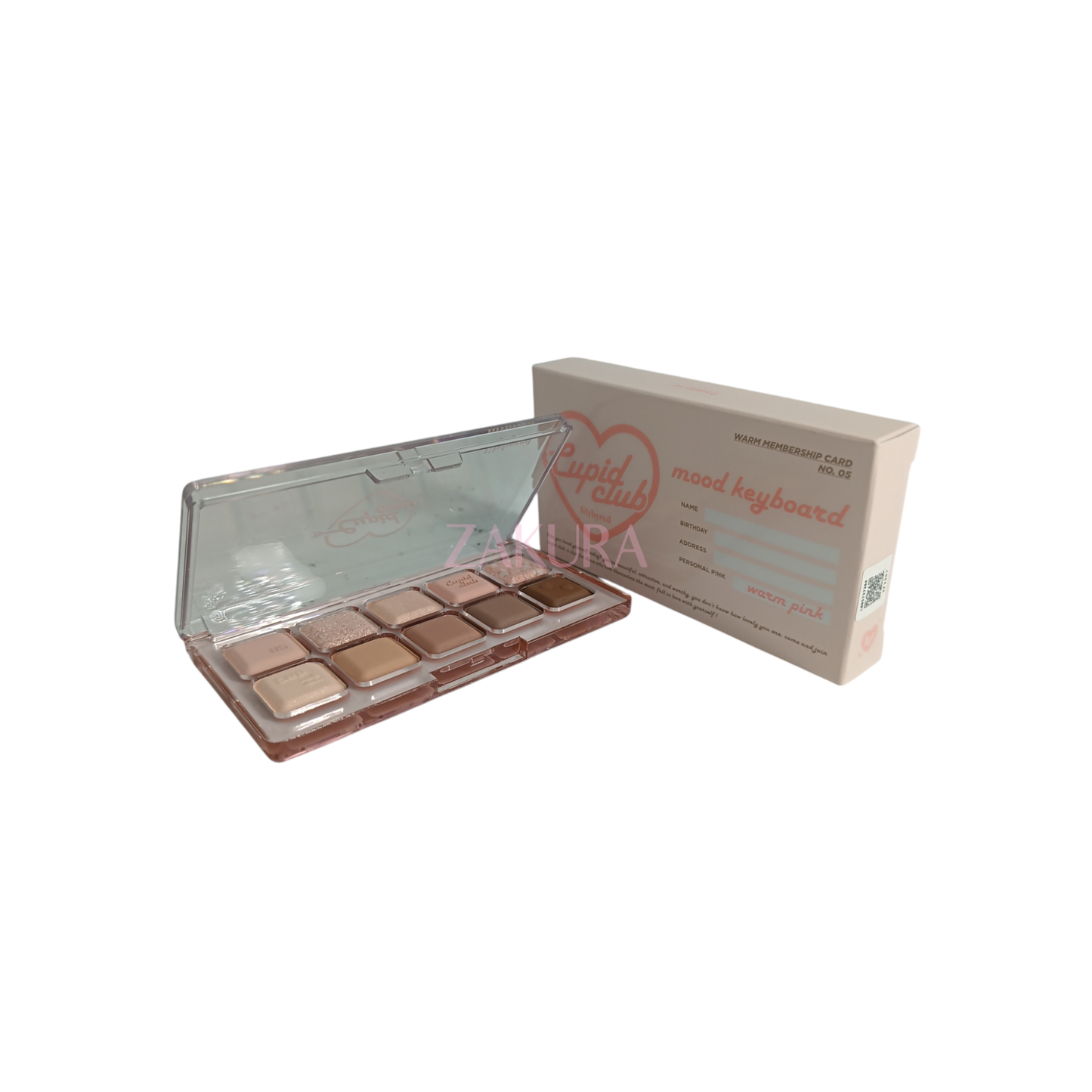 Lilybyred Mood Keyboard 10. 5g (01 Ash Cinnamon/03 Ash Beige/05 Warm Membership)