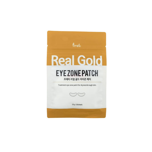 Prreti Eye Zone Patch 30pcs (Real Vita/Gold/Cica/Water) Real Gold