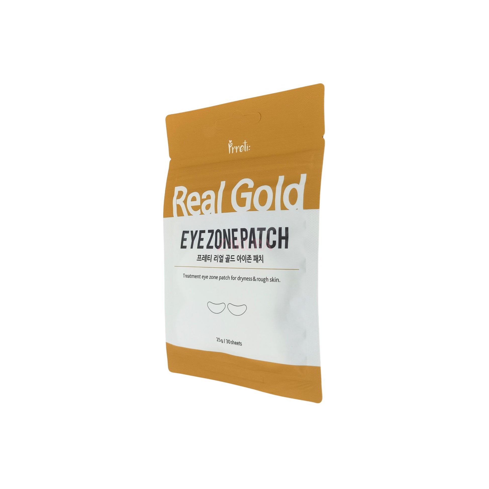 Prreti Eye Zone Patch 30pcs (Real Vita/Gold/Cica/Water) Real Gold