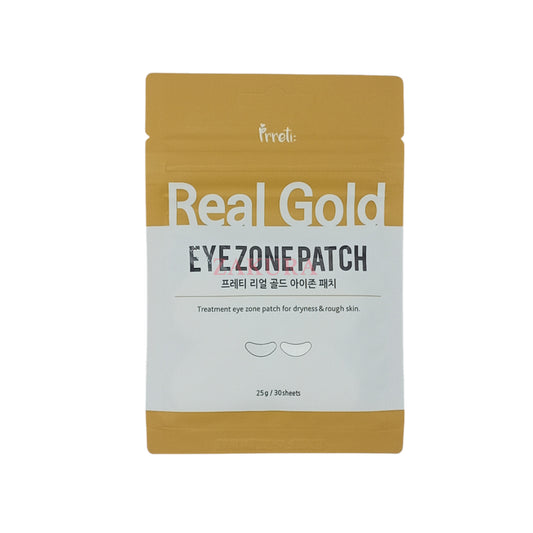 Prreti Eye Zone Patch 30pcs (Real Vita/Gold/Cica/Water) Real Gold