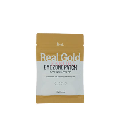 Prreti Eye Zone Patch 30pcs (Real Vita/Gold/Cica/Water) Real Gold
