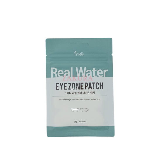 Prreti Eye Zone Patch 30pcs (Real Vita/Gold/Cica/Water) Real Water