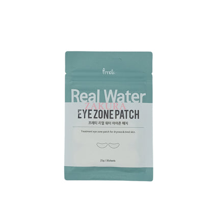 Prreti Eye Zone Patch 30pcs (Real Vita/Gold/Cica/Water) Real Water