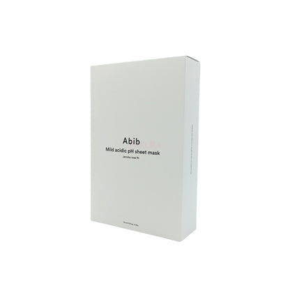 Abib Mild Acidic pH Sheet Mask 10pcs (Heartleaf Fit/Jericho Rose Fit) Jericho Rose Fit