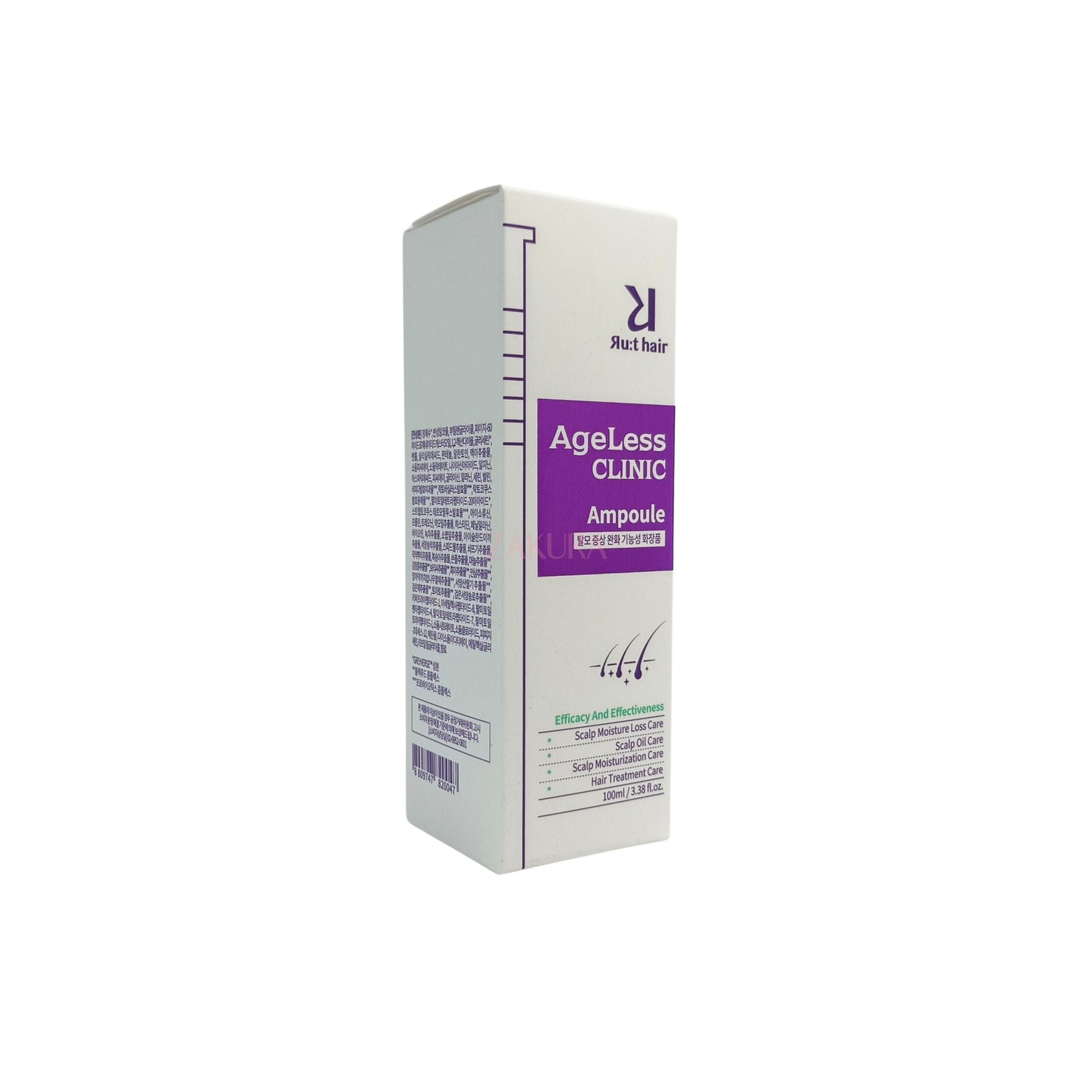 RU:T Scalp Ageless Clinic Ampoule 100ml