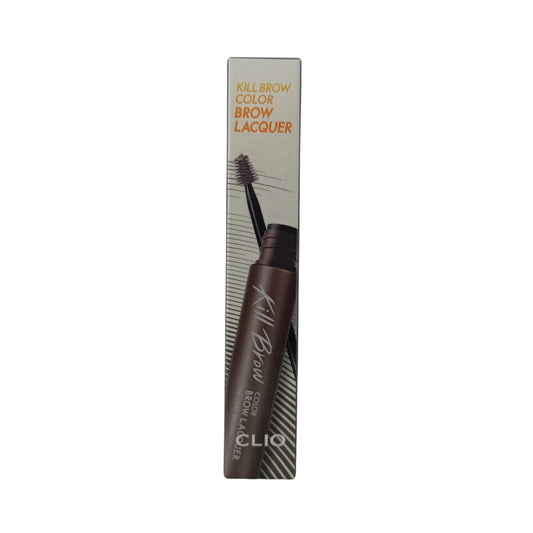 CLIO Kill Brow Color Brow Lacquer (01 Natural Brown/ 02 Light Brown/ 05 Gray Brown) 6g 05 Gray Brown