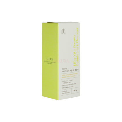 Lifar Vita Creamy Bubble Pack Cleanser 70g