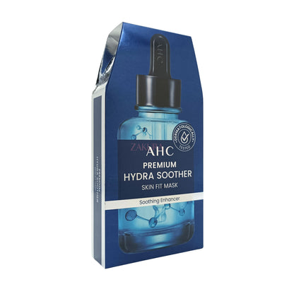 AHC Premium Hydra Soother Cellulose Mask/Propolis Mask/Skin Fit Mask 5pcs Skin Fit Mask