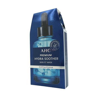 AHC Premium Hydra Soother Cellulose Mask/Propolis Mask/Skin Fit Mask 5pcs Skin Fit Mask