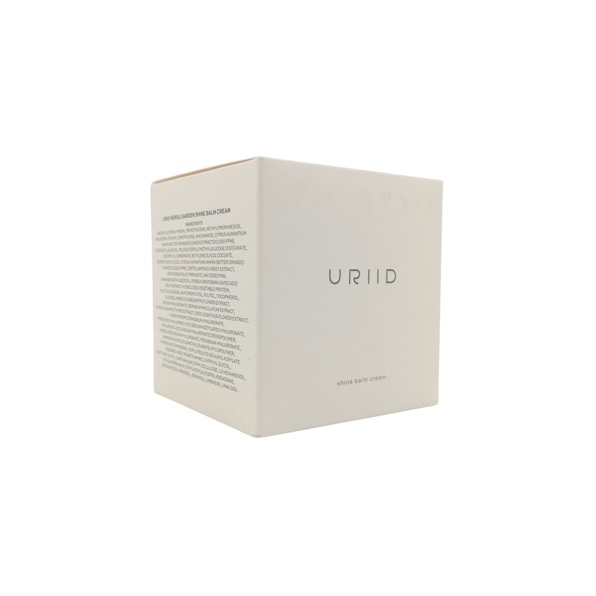 URIID Neroli Garden Shine Balm Cream 80ml