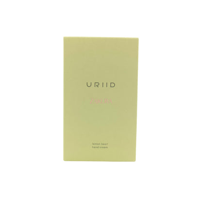 URIID Neroli Garden Hand Cream 50g (Neroil/Relaxing Rose/Lemon Basil) Lemon Basil