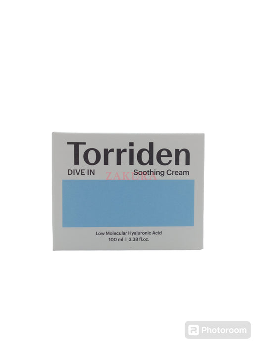 Torriden DIVE-IN Hyaluronic Acid Soothing Cream 100ml