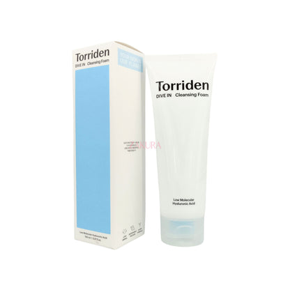 Torriden DIVE-IN Hyaluronic Acid Cleansing Foam (150ml/400ml)