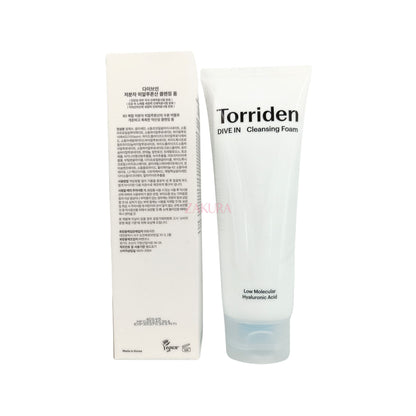 Torriden DIVE-IN Hyaluronic Acid Cleansing Foam (150ml/400ml)